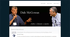 Desktop Screenshot of dalemcgowan.com