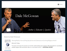 Tablet Screenshot of dalemcgowan.com